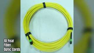 3.0mm Fiber Optic Patch Cords 10 Year Life