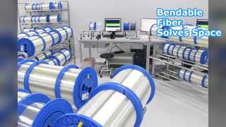 Ultra Flexible G.657A2 Fiber For Tight Spaces