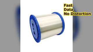 Low Dispersion Single Mode Fiber 250 Micron