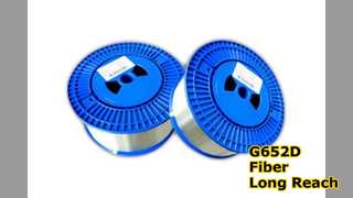 G652D Fiber: Low Attenuation Single Mode