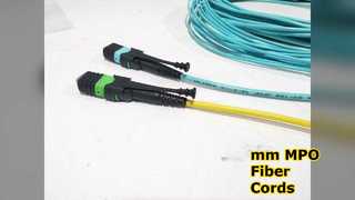 Fiber Optic Patch Cords mm MPO Cables