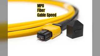 .0mm MPO Fiber Cable High Speed IEC Compliant