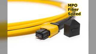 MPO Fiber Cable .0mm High Speed IEC
